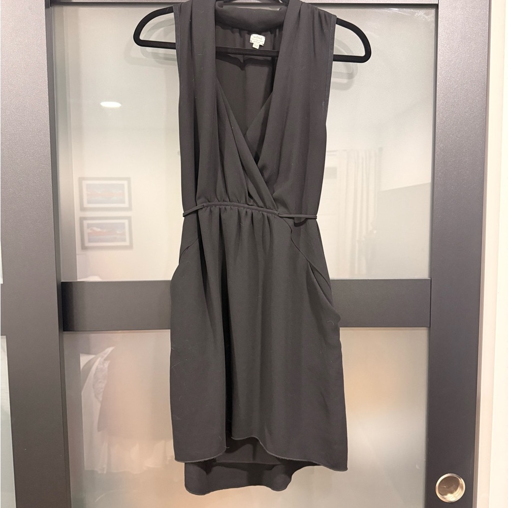Wilfred Black Dress